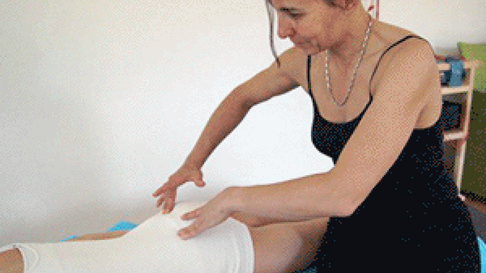 Massage réflexe