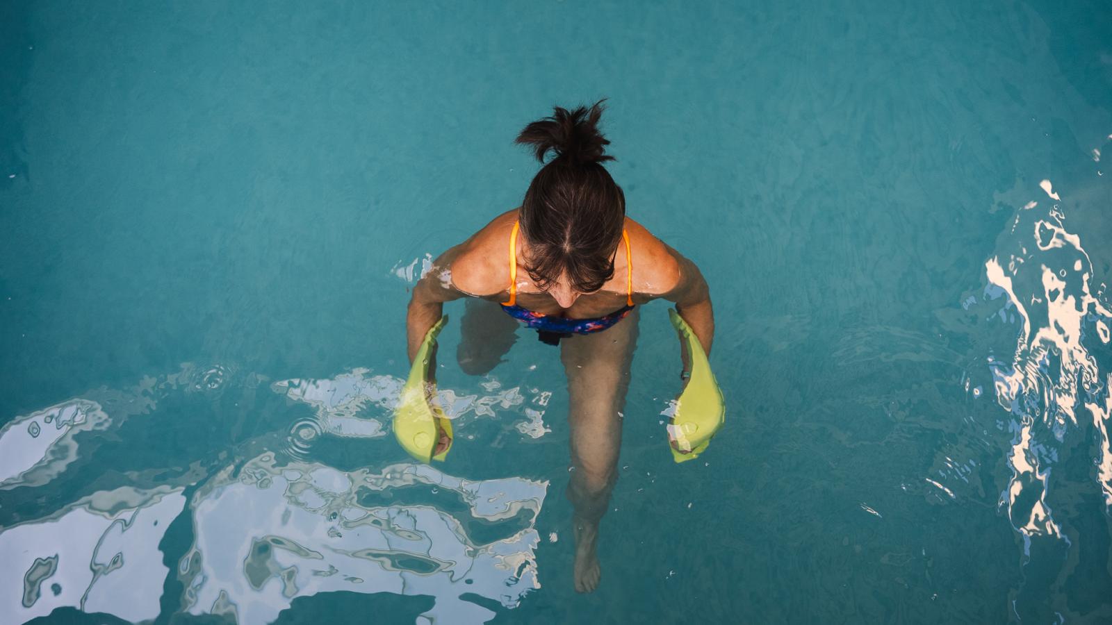 Aqua-sculpting