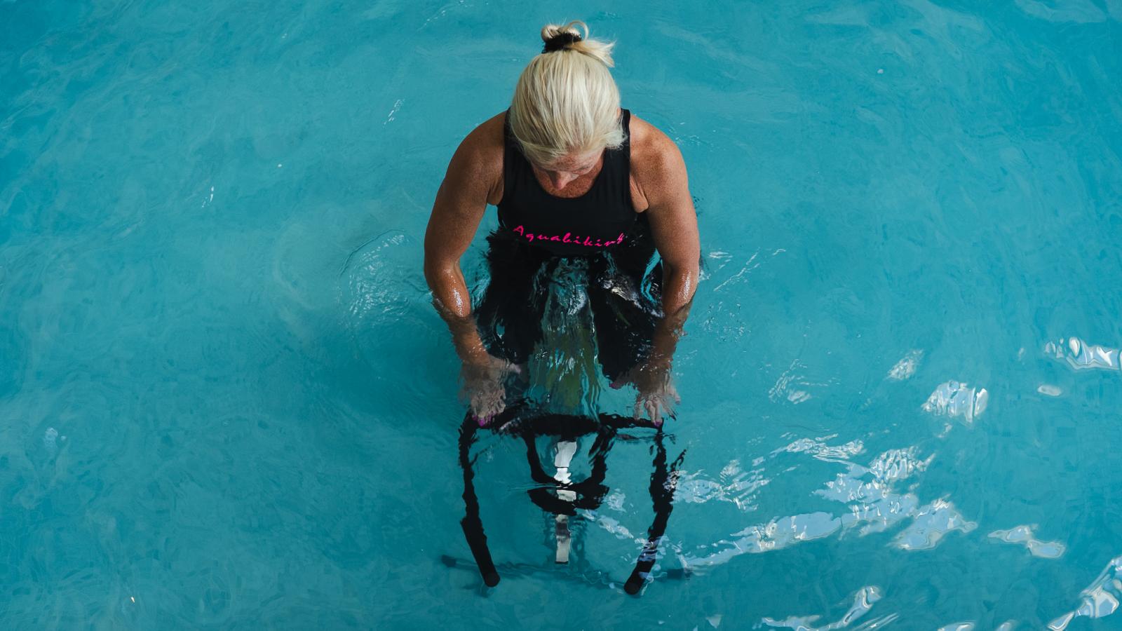 Aqua-bike